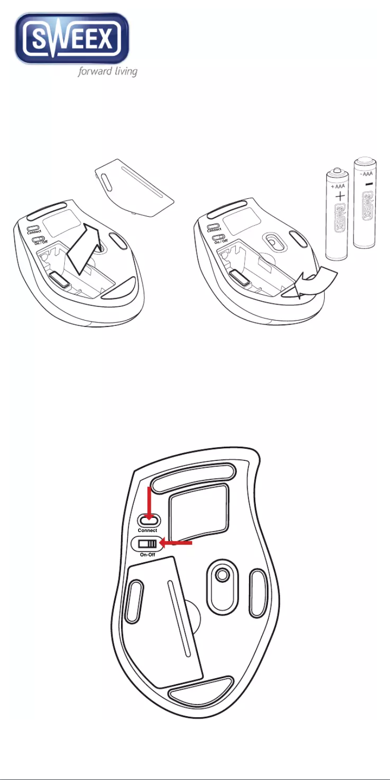 Page n°1 - Manuel utilisateur Sweex Bluetooth Laser Black MI701