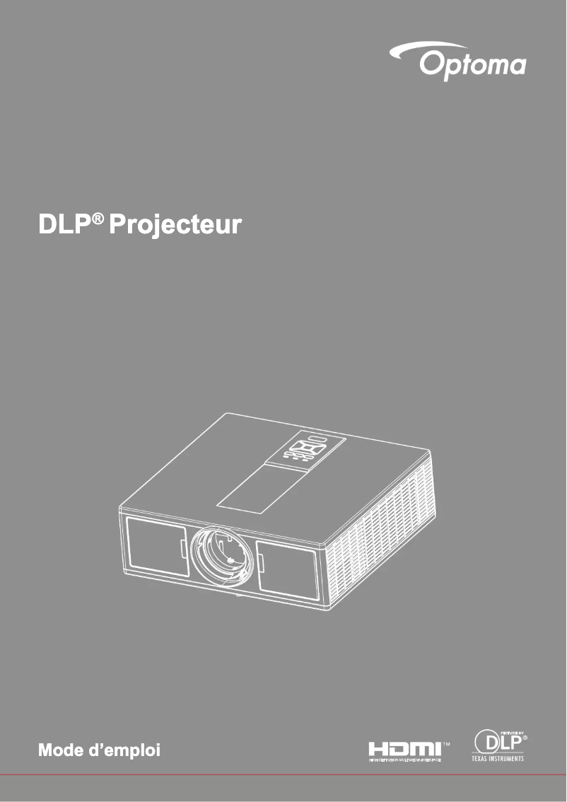 Image de la première page du manuel de l'appareil ZH510T