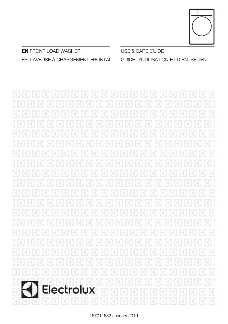 Page 1 de la notice Manuel utilisateur Electrolux EFLS210TIS