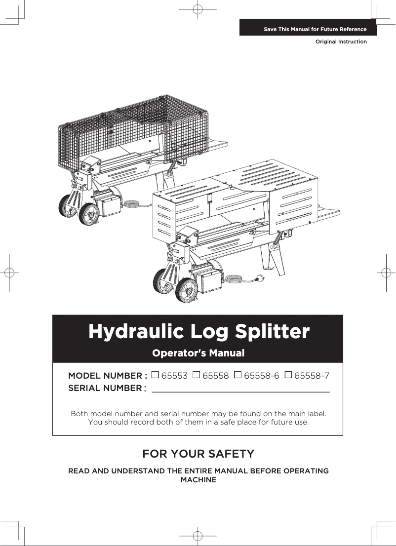 Page 1 de la notice Manuel utilisateur Hyundai HYLS7000HE