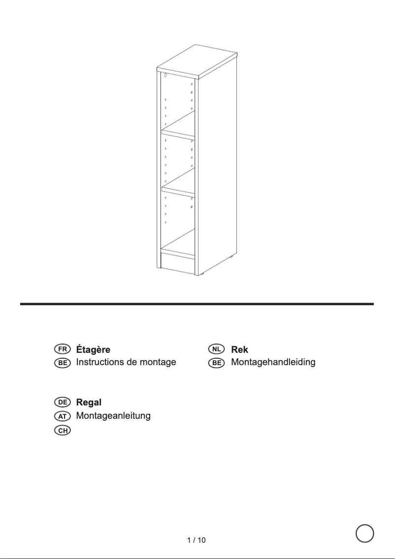 Page n°1 - Manuel utilisateur Miomare IAN 67024