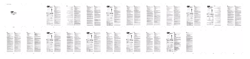 First page image of the manual for 304C