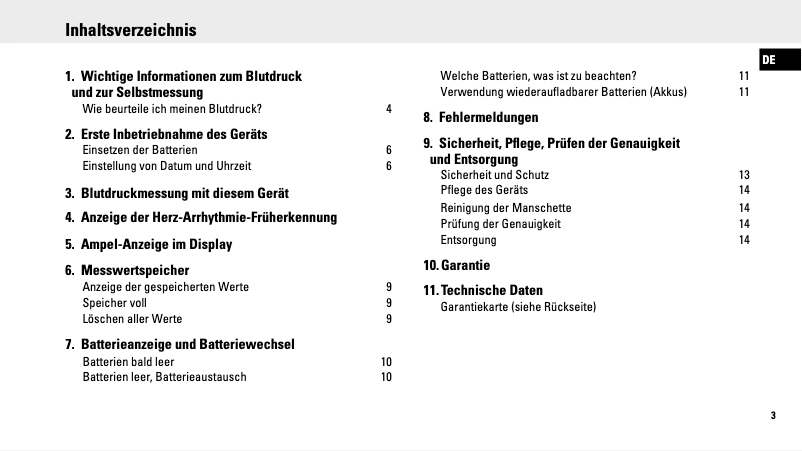 Image de la première page du manuel de l'appareil Soft Control