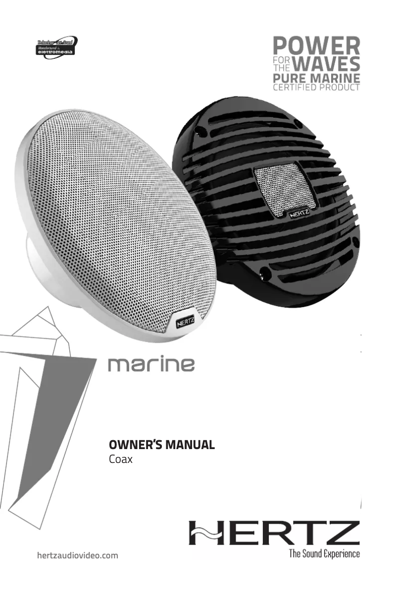 Page n°1 - Manuel utilisateur Hertz HEX 6.5 M-C