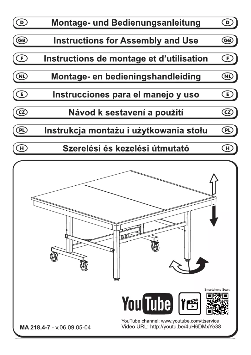 Page n°1 - Manuel utilisateur Sponeta S 7-13