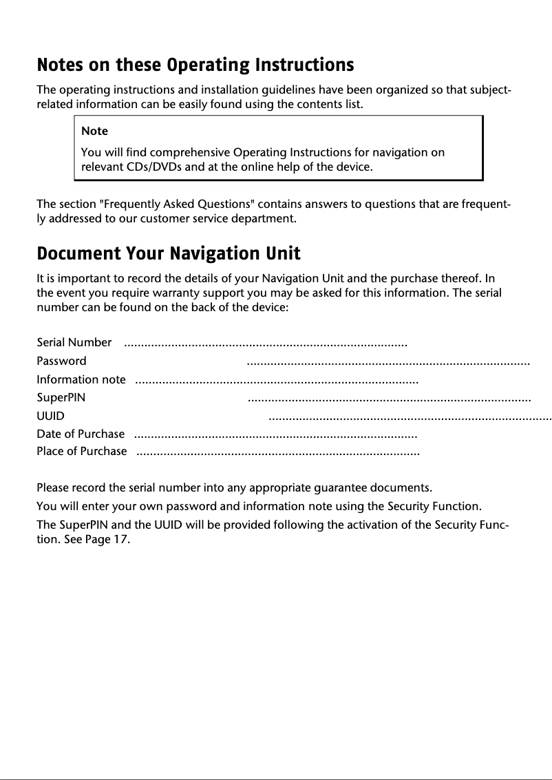 Page 1 de la notice Manuel utilisateur Medion GoPal P5235 M20 (MD 97582)