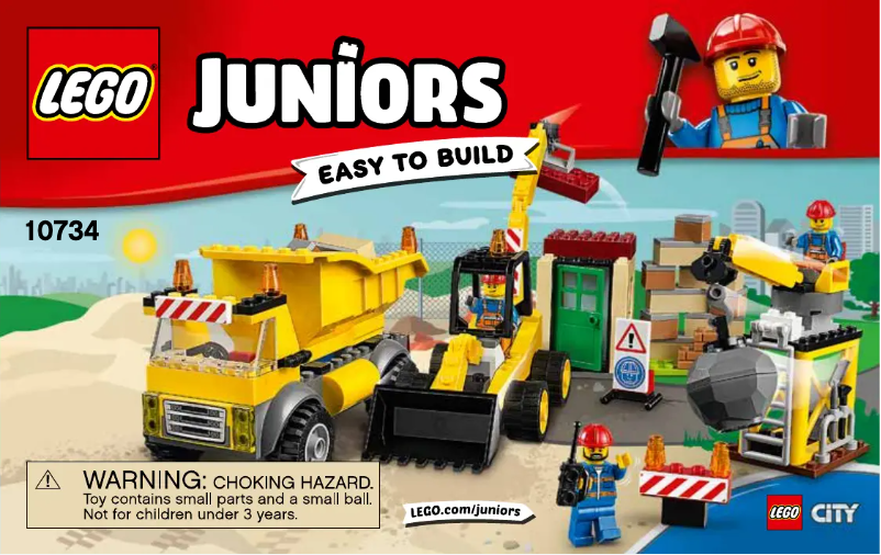 Image de la première page du manuel de l'appareil City 10734