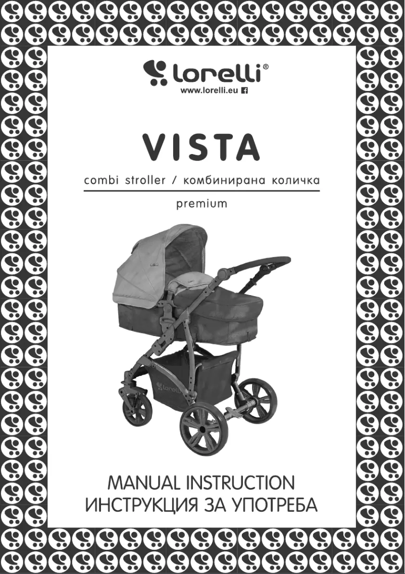 Page n°1 - Manuel utilisateur Lorelli Vista