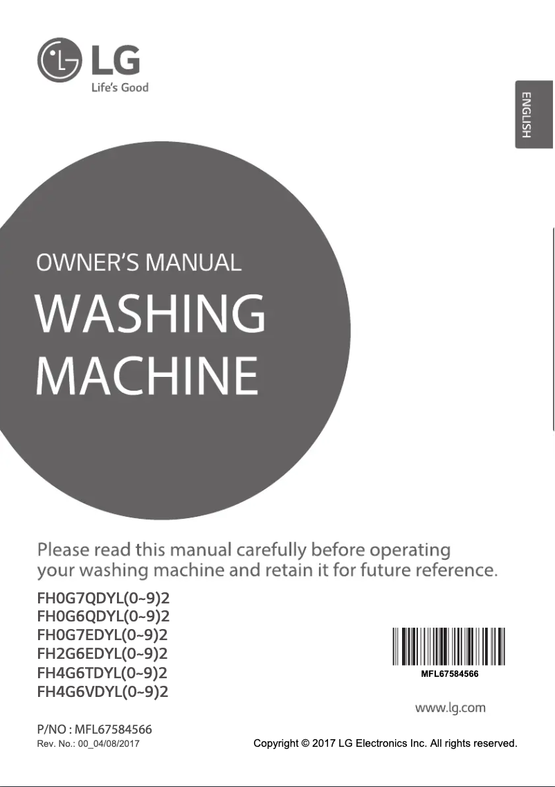 Página 1 del manual Manual de usuario LG FH4G6TDYL42