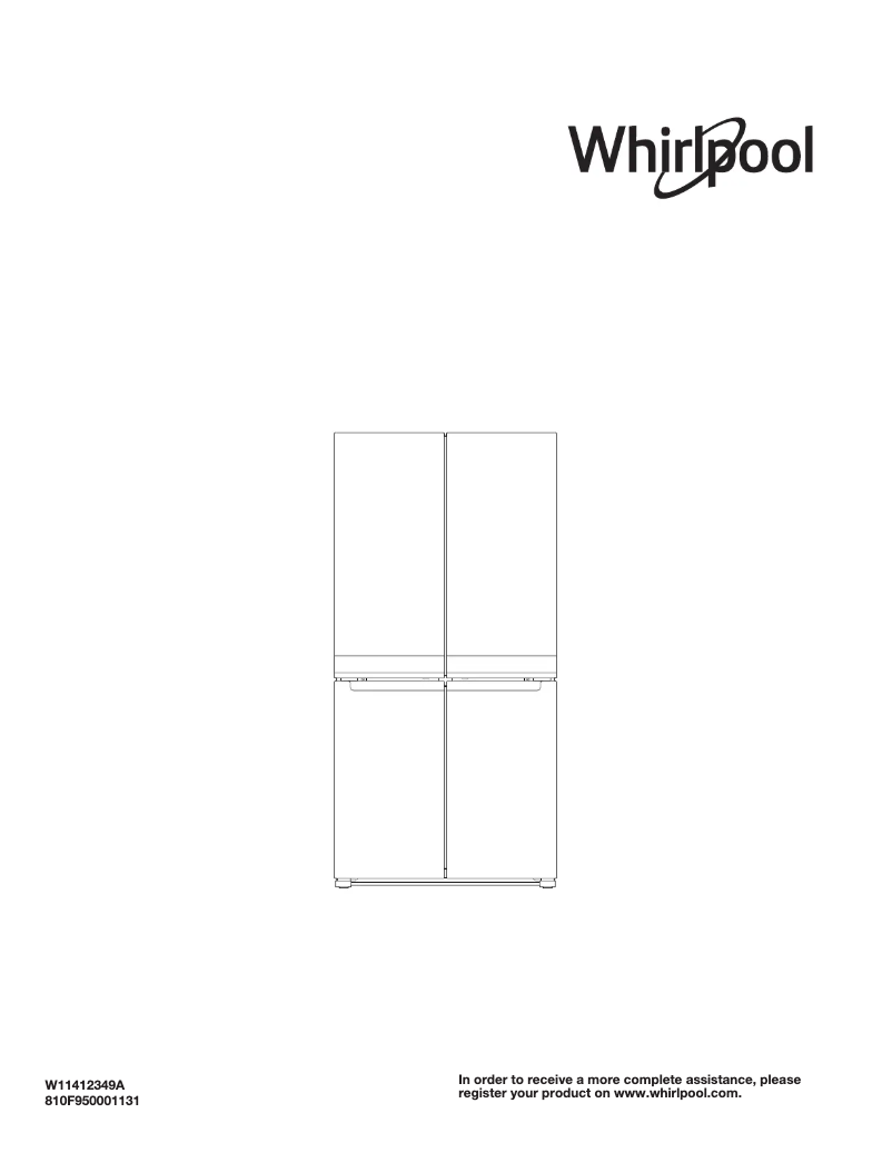 Page 1 de la notice Mode d'emploi Whirlpool WQ9 M2L