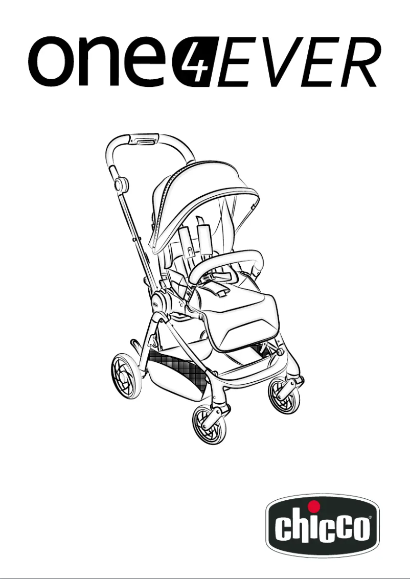Page n°1 - Manuel utilisateur Chicco One4Ever