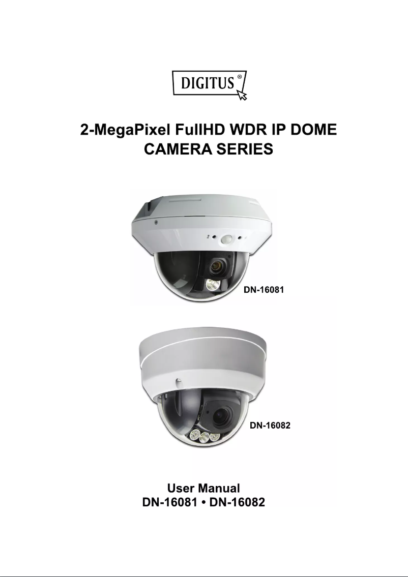 Page n°1 - Manuel utilisateur Digitus DN-16082