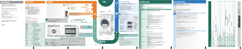 Page 1 de la notice Manuel utilisateur Siemens WT48Y880FF
