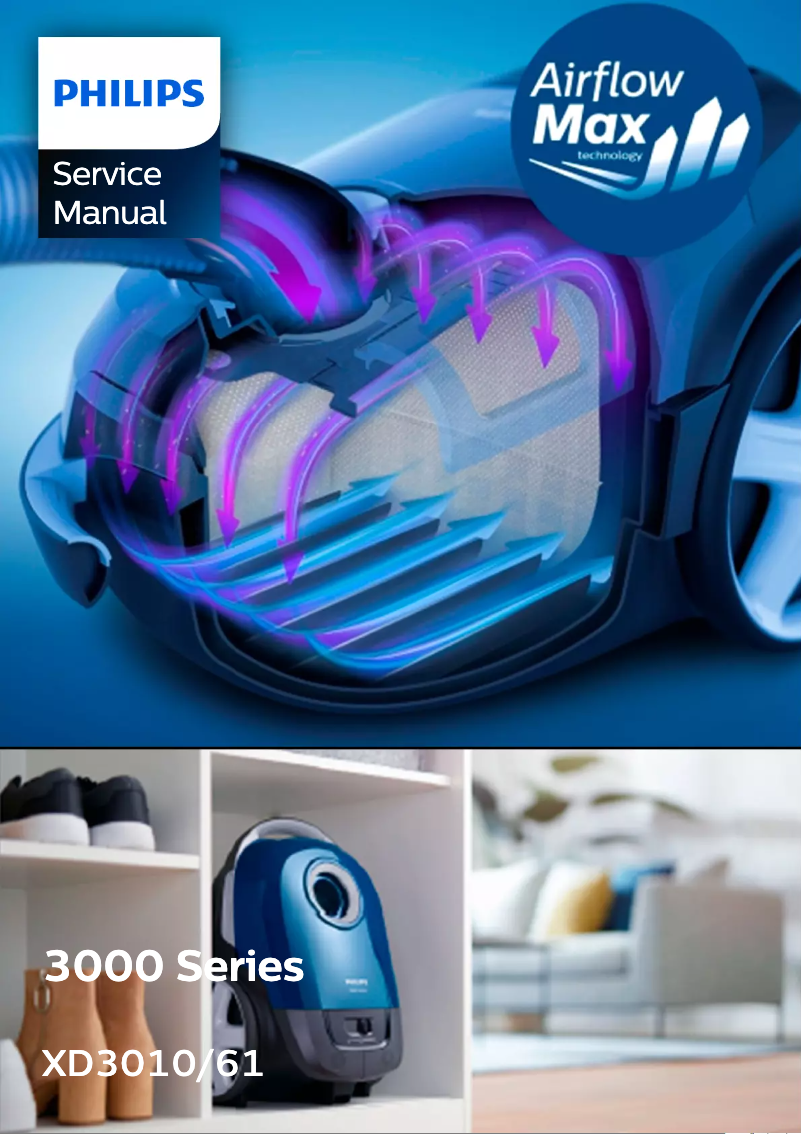 Image de la première page du manuel de l'appareil 3000 Series XD3010