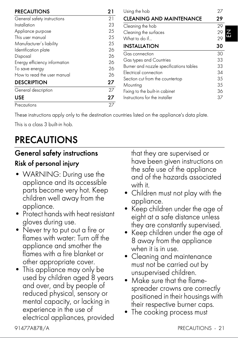 Image de la première page du manuel de l'appareil SRV896POGH