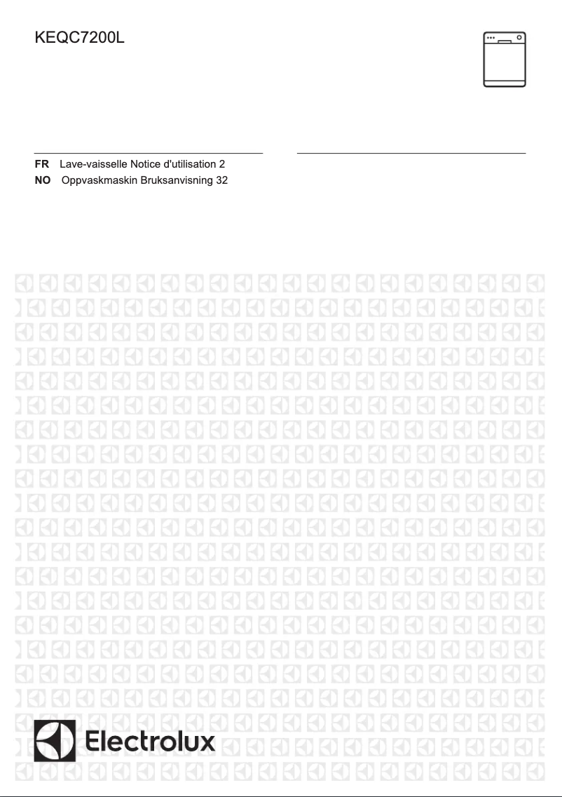 Image de la première page du manuel de l'appareil KEQC7200L