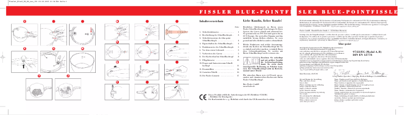 Image de la première page du manuel de l'appareil Bluepoint