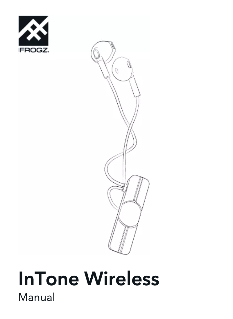 Image de la première page du manuel de l'appareil InTone wireless