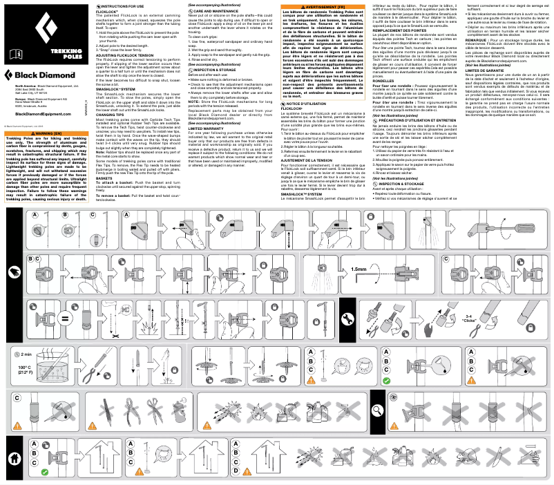 Image de la première page du manuel de l'appareil Distance Plus FLZ