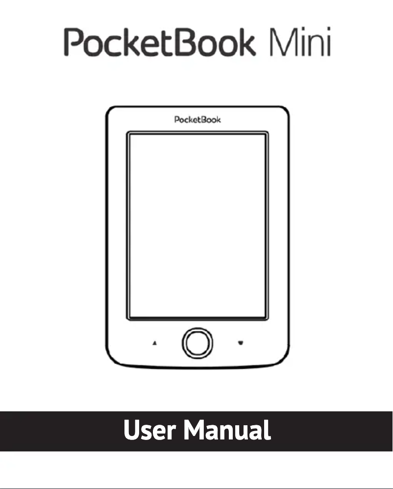 Página 1 del manual Manual de usuario PocketBook Mini
