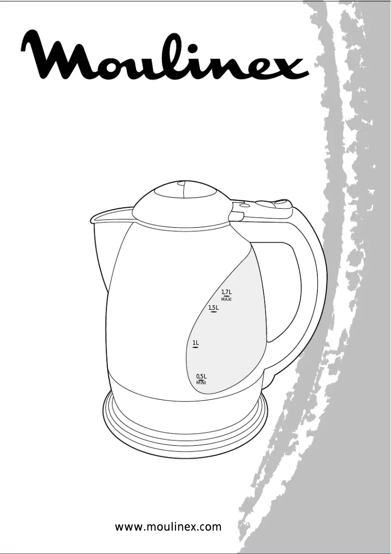 Page 1 de la notice Manuel utilisateur Moulinex Ovea B AB1