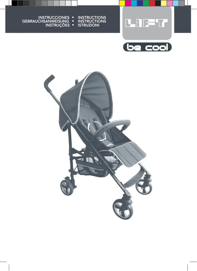 Image de la première page du manuel de l'appareil Lift