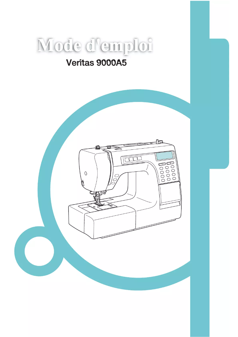 Page n°1 - Manuel utilisateur Crown Veritas 9000A5