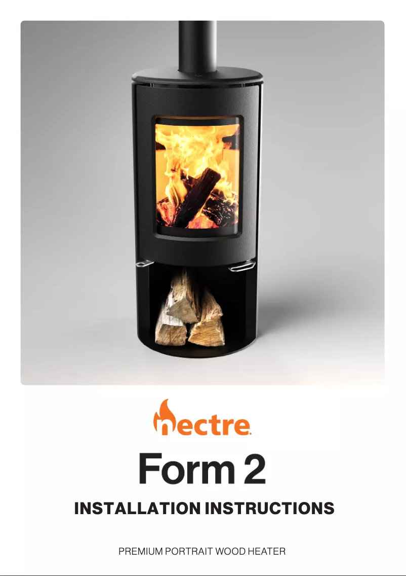 Page 1 de la notice Manuel utilisateur Nectre Form 2