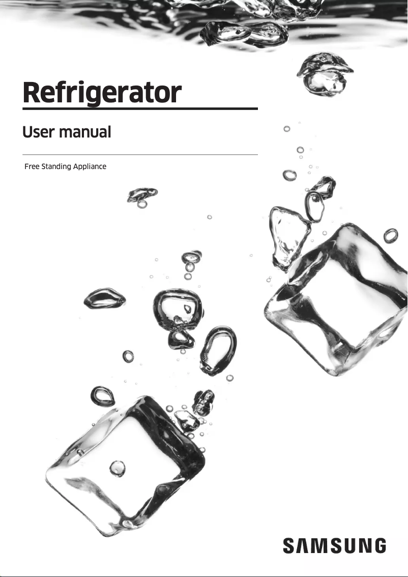 Image de la première page du manuel de l'appareil RS72A50C1M9