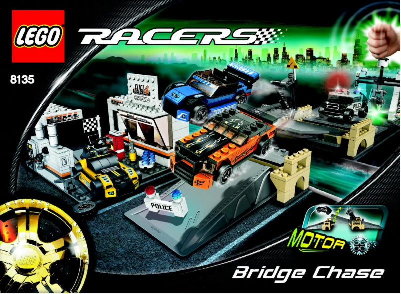 Page n°1 - Manuel utilisateur Lego Bridge Chase