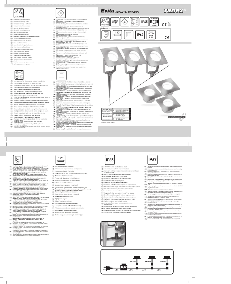 Image de la première page du manuel de l'appareil 10.009.90