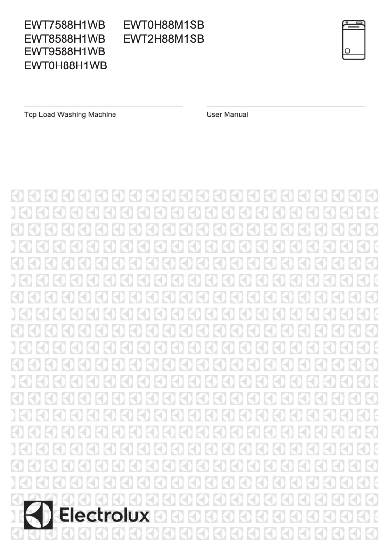 Page 1 de la notice Manuel utilisateur Electrolux EWT0H88H1WB