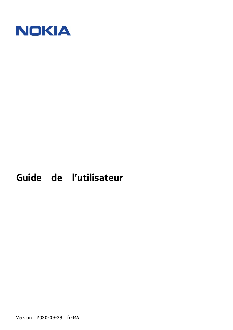 Image de la première page du manuel de l'appareil 3.4