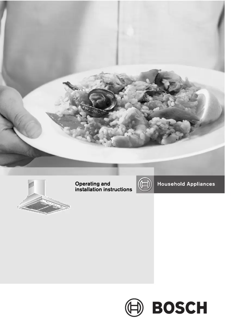 Page 1 de la notice Manuel utilisateur Bosch DWW092450B