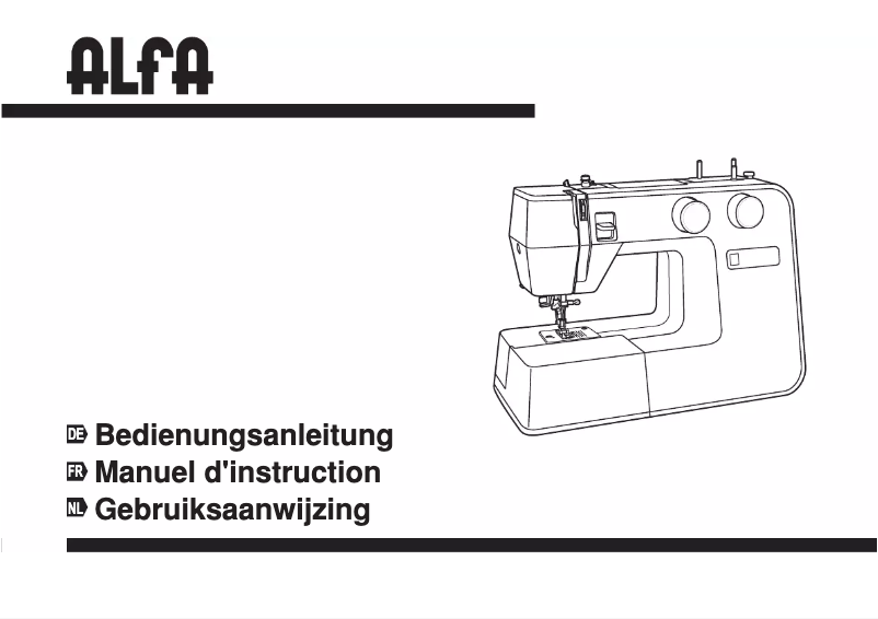 Page 1 de la notice Manuel utilisateur Alfa STYLE 30