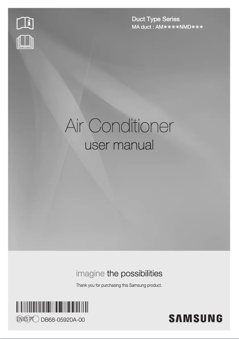 Image de la première page du manuel de l'appareil AM036KNLDCH