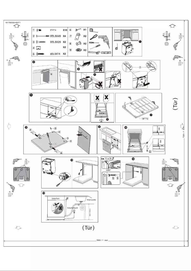 Image de la première page du manuel de l'appareil GSV660