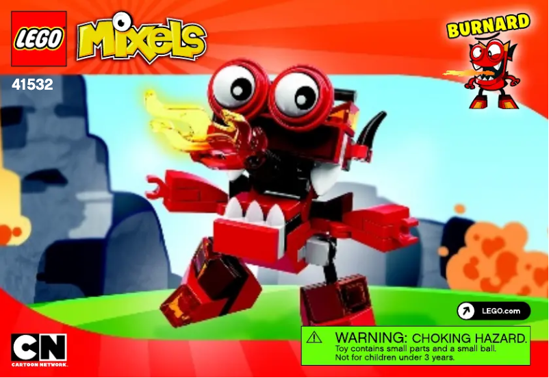 Página 1 del manual Manual de usuario Lego Mixels 41532