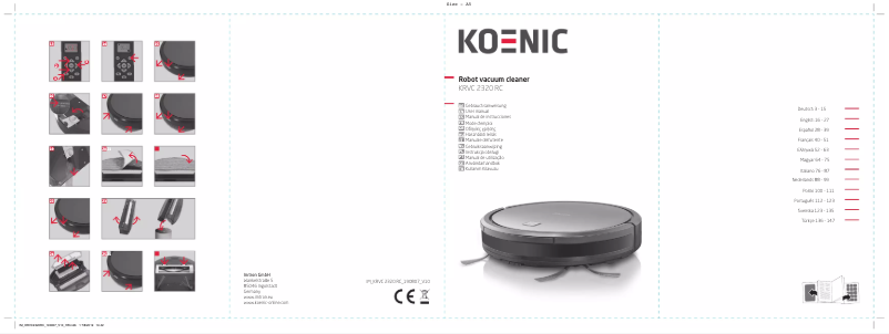 Página 1 del manual Manual de usuario Koenic KRVC 2320 RC