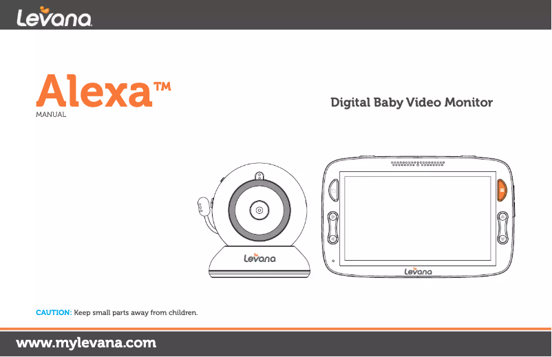 Page n°1 - Manuel utilisateur Levana Alexa