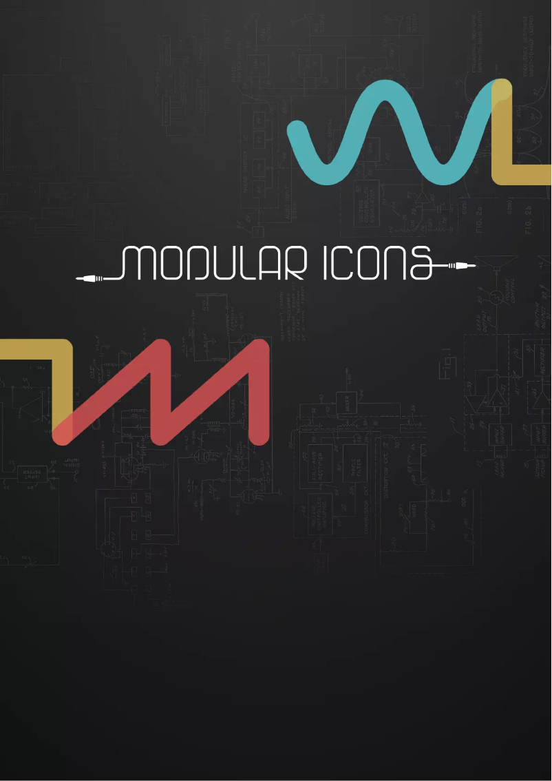 Page 1 de la notice Manuel utilisateur Native Instruments Modular Icons