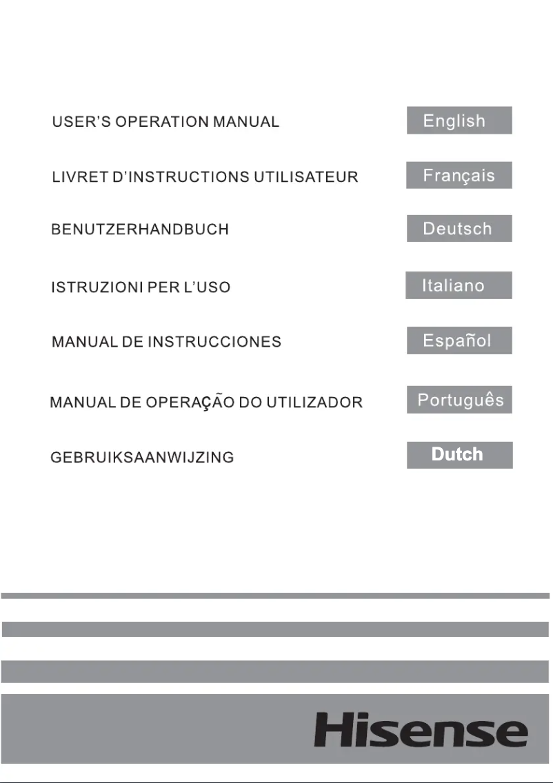 Image de la première page du manuel de l'appareil MC55264AS