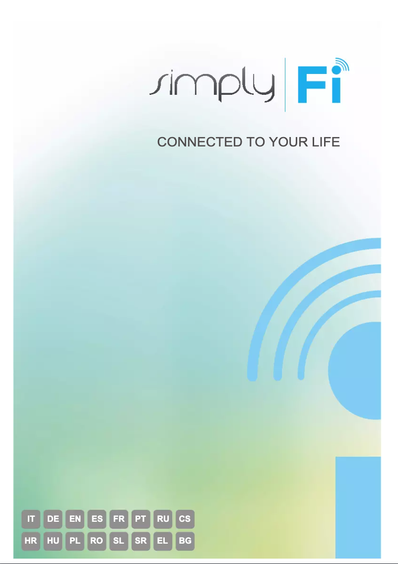 Image de la première page du manuel de l'appareil GSF 1410TWHC3/1-