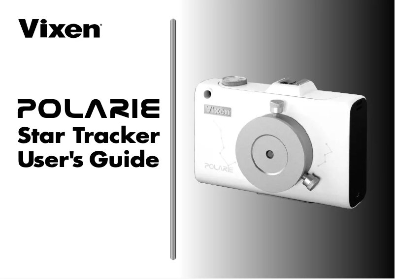 Page n°1 - Manuel utilisateur Vixen Polarie