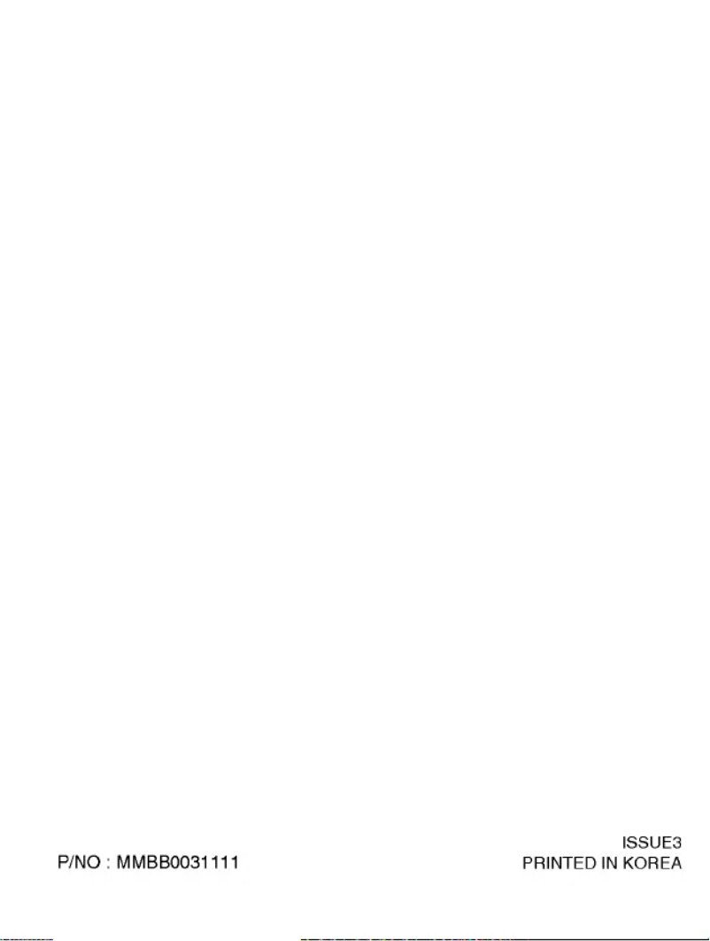 Página 1 del manual Manual de usuario LG 510w