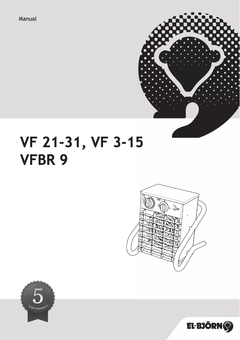 Page n°1 - Manuel utilisateur El-Björn VF 15