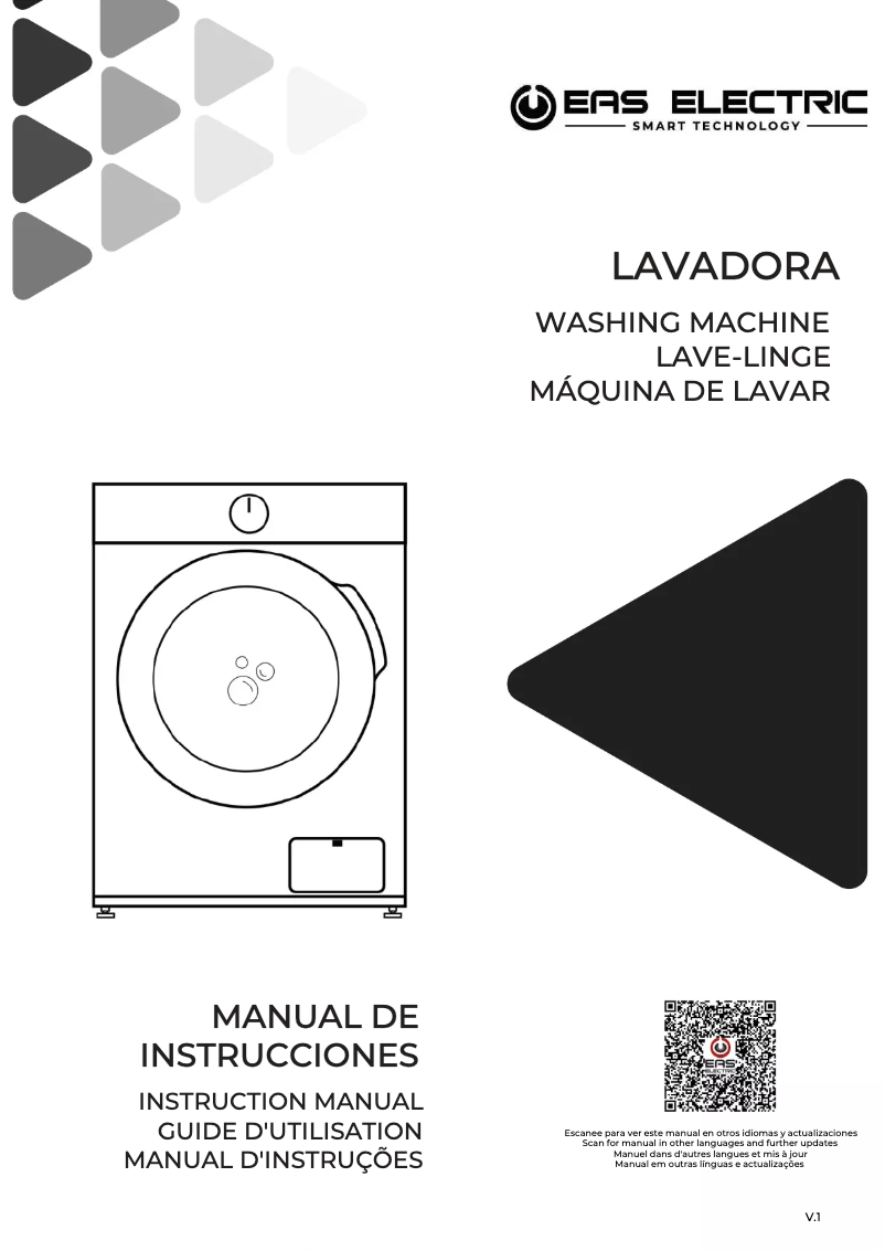 Page n°1 - Manuel utilisateur EAS Electric EMW70