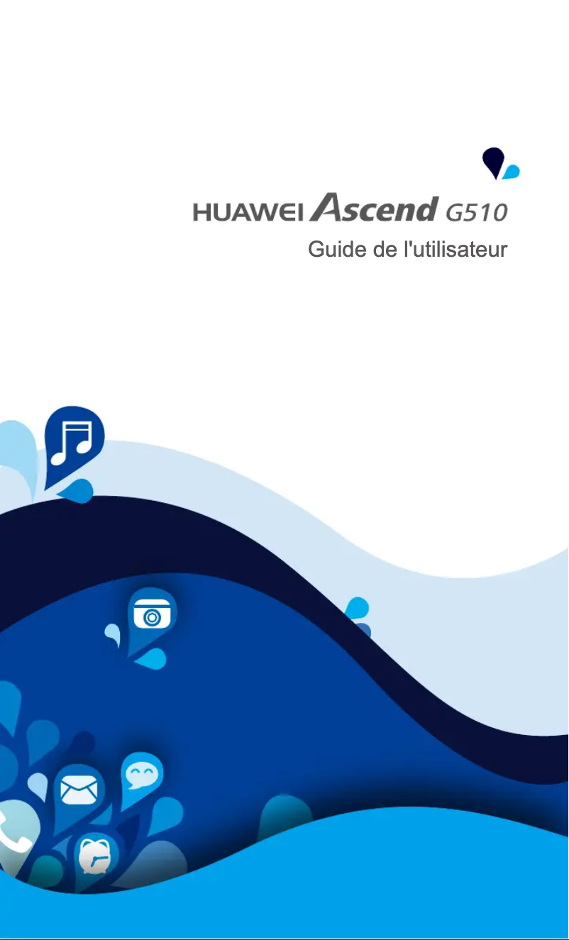 Imagen de la primera página del manual del dispositivo Ascend G510