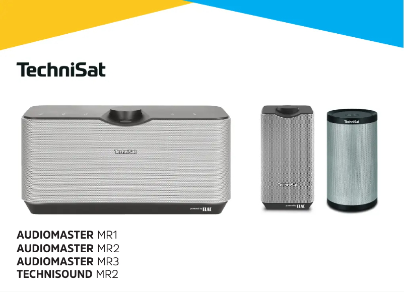 First page image of the manual for Audiomaster MR1