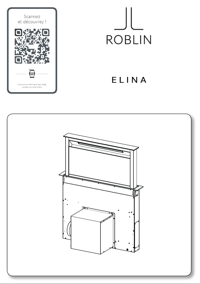 Page 1 de la notice Manuel utilisateur Roblin Elina